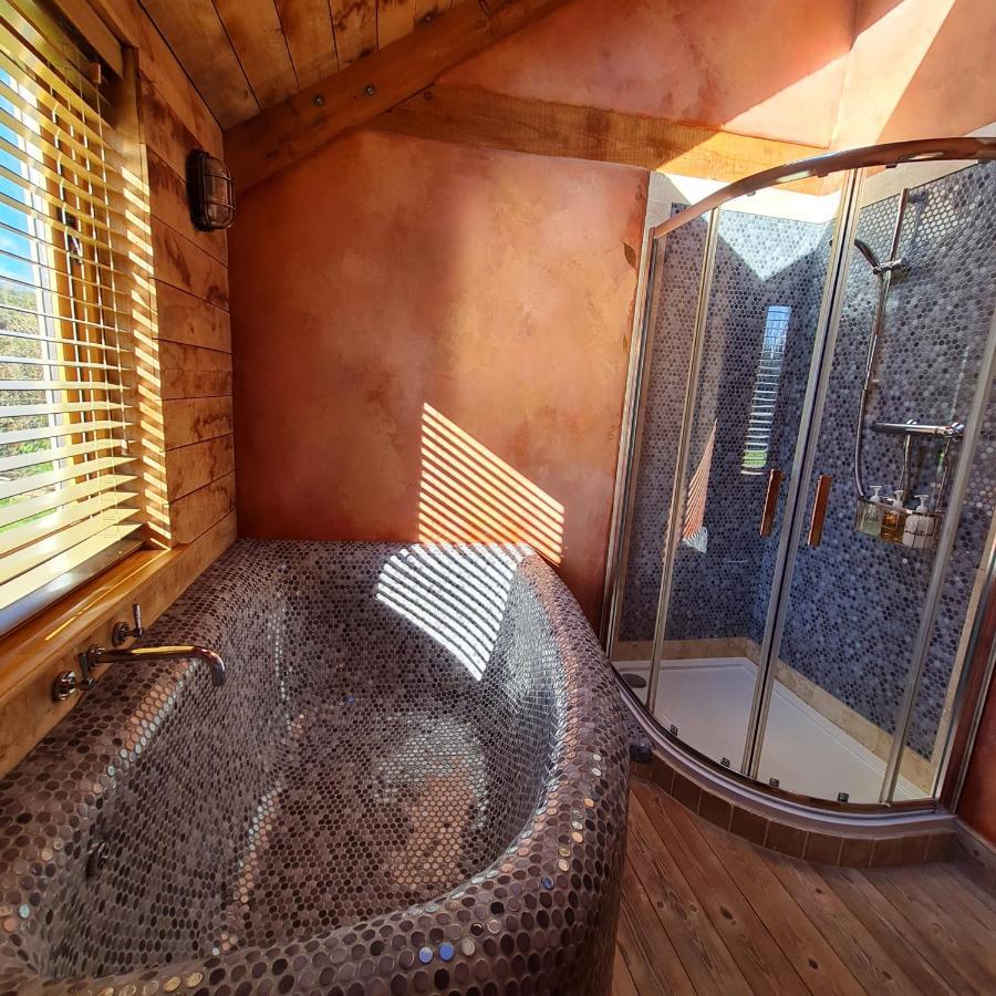 The Old Pottery, Unique Views & Spa-Like Bathroom アッシュバートン エクステリア 写真